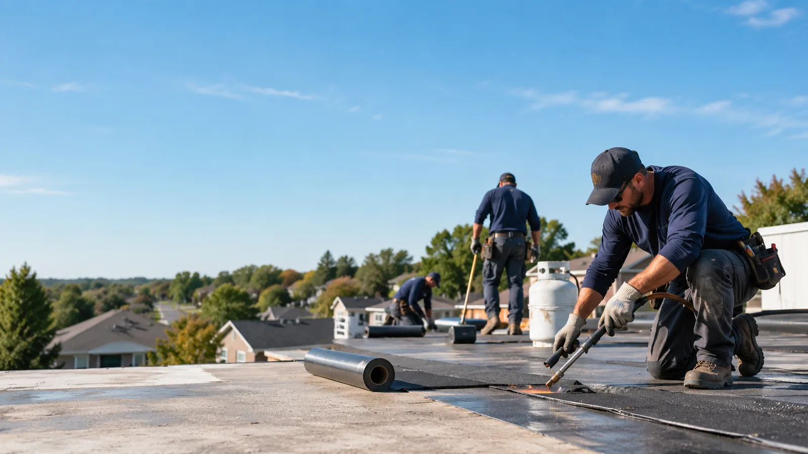 Flat Roof Leak Repair providers in Littlestown, PA
